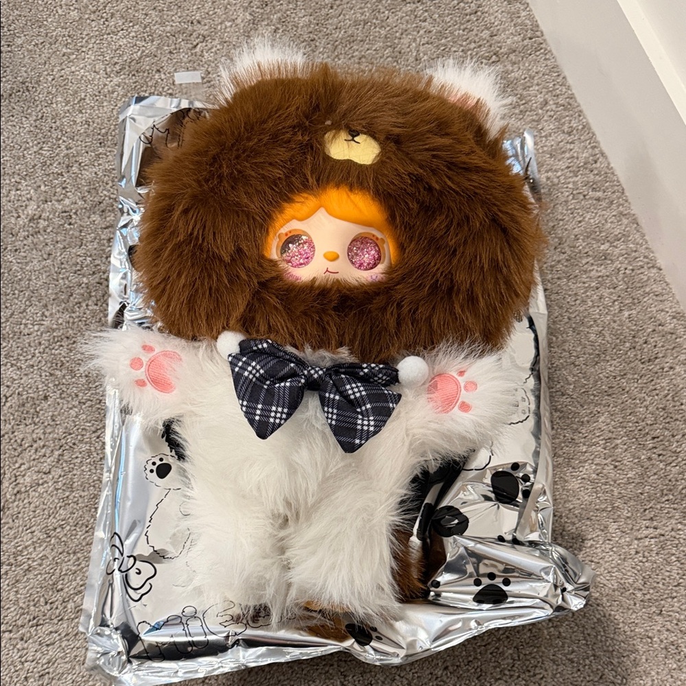 Mielno 600% Confirmed Syrup Lion Pink Glitter Eyes